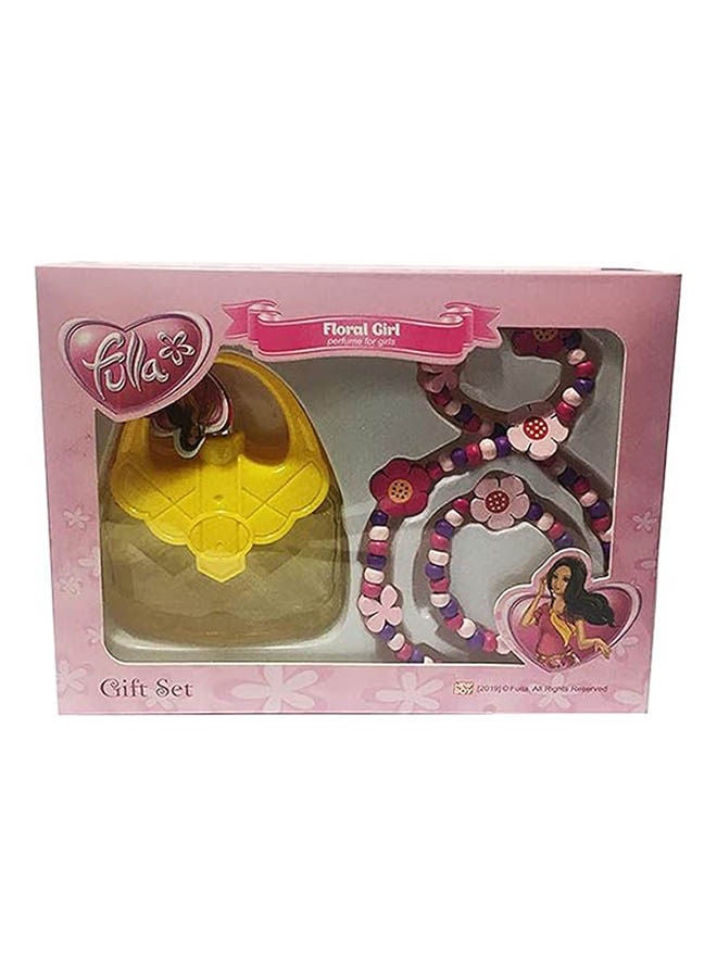 يونايتد كير مجموعة هدايا عطر فلة فلورال جيرل - Image 1