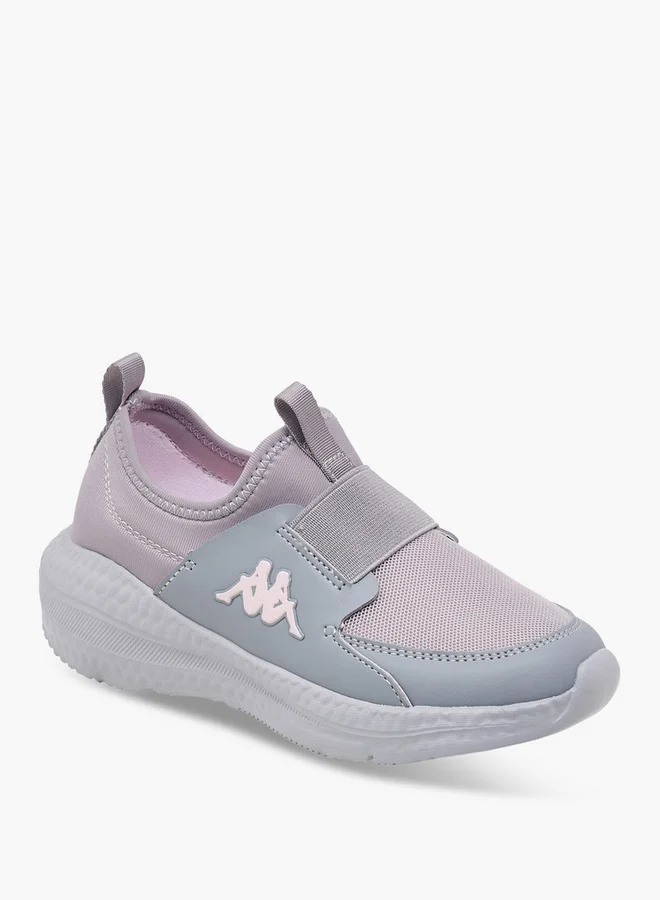 كابا Girls' Logo Detail Slip-On Sports Shoes