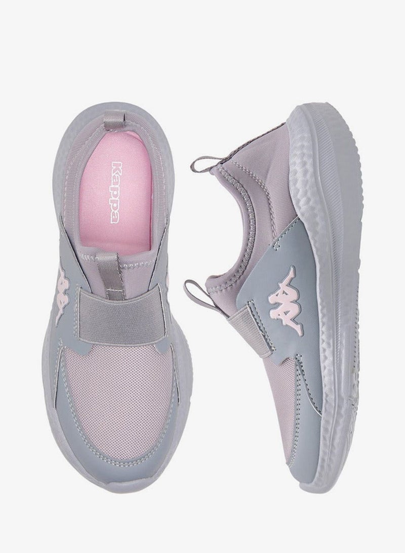 Kappa Girls' Logo Detail Slip-On Sports Shoes - Image 3
