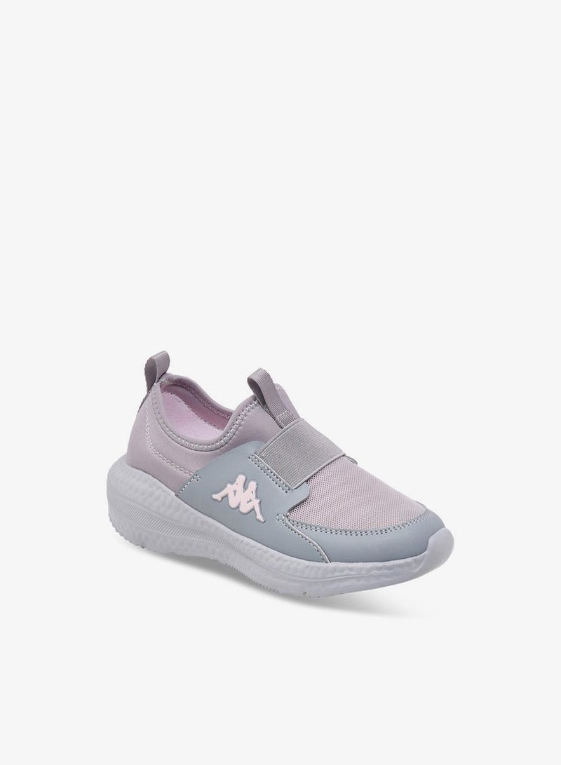 Kappa Girls' Logo Detail Slip-On Sports Shoes - Image 2