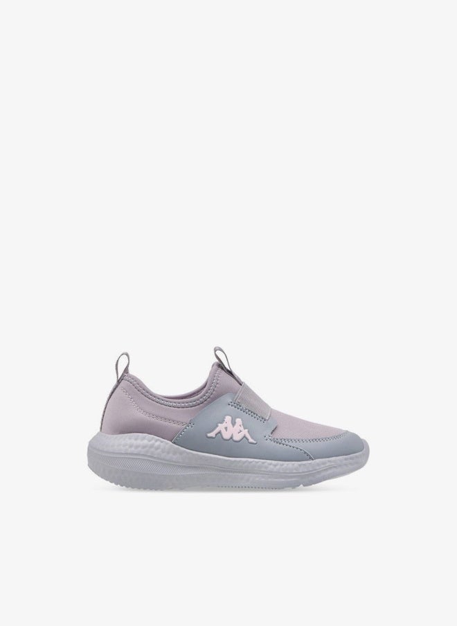Kappa Girls' Logo Detail Slip-On Sports Shoes - Image 1