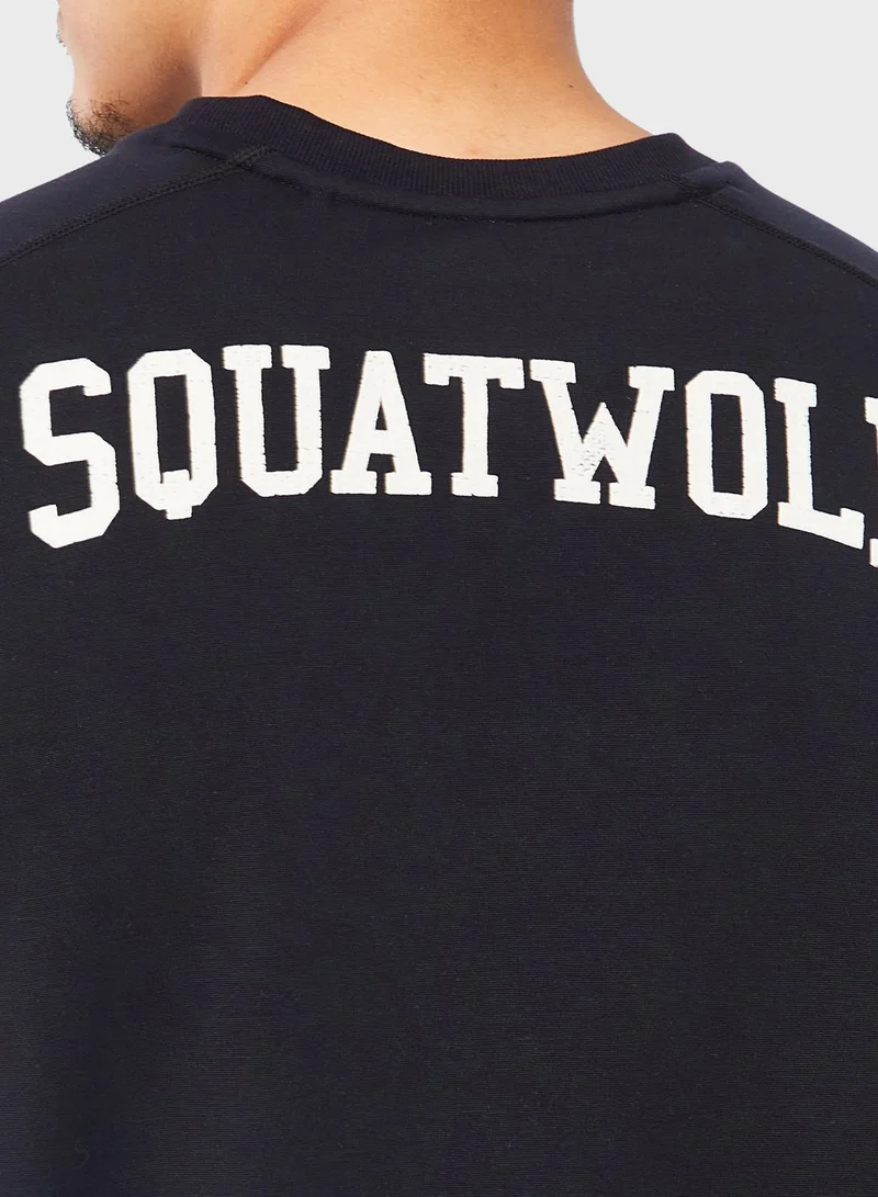 Squatwolf Golden Era Legacy Oversized T-Shirt