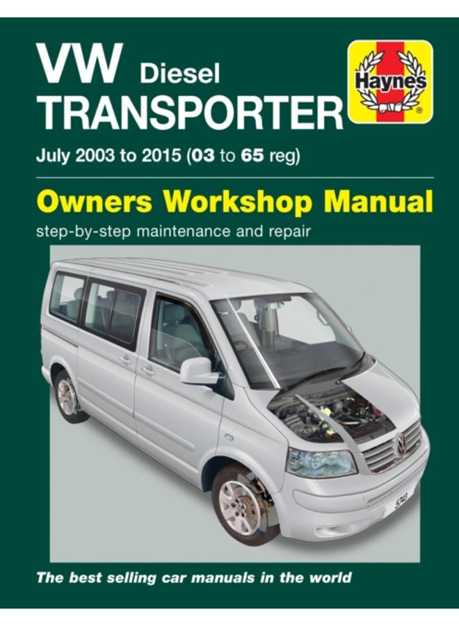 VW Transporter Diesel (July 03 - '15) 03 to 65 