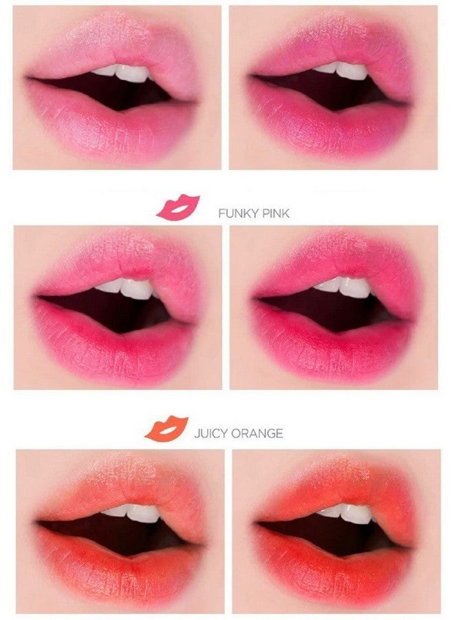 Best Collation Naturals Lip Oil Fruits Flavor Color change for Lip care Protection Multi Shades Lip Balm Sets OF 24 - Image 2