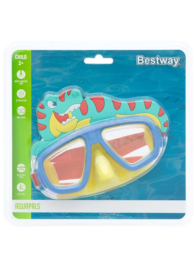 Bestway Hydro-Swim Lil Animal Mask - Image 1