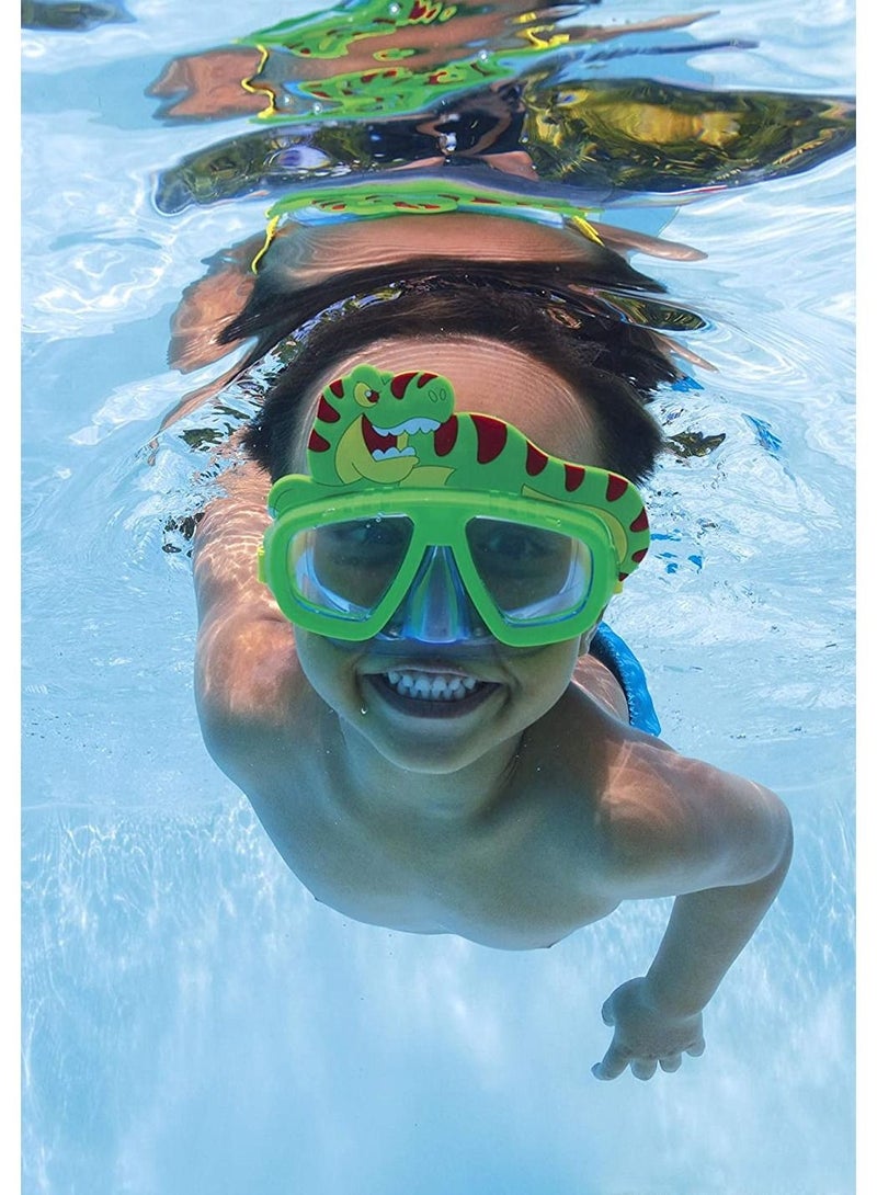 Bestway Hydro-Swim Lil Animal Mask - Image 2