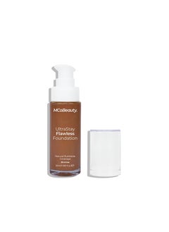 MCoBeauty MCoBeauty Ultrastay Flawless Foundation - Offers Medium To Full Coverage With A Natural Matte Finish - Controls Oil - Rich In Antioxidants To Protect And Nourish The Skin - Bronze - 1.18 Oz 