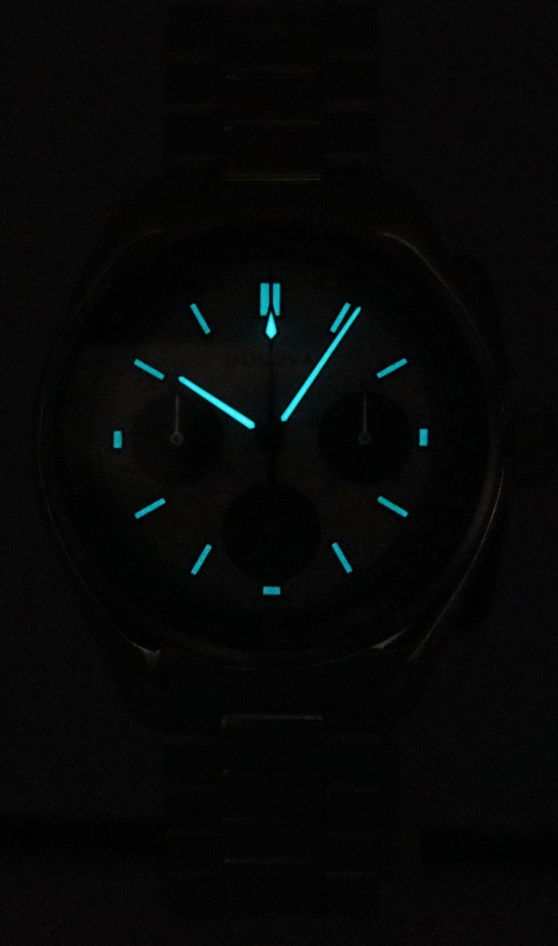 Bulova Lunar Pilot Special Edition Quartz 98K112 Men's Watch With Extra Strap - Image 2