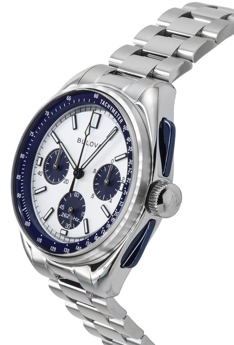 Bulova Lunar Pilot Special Edition Quartz 98K112 Men's Watch With Extra Strap - Image 3