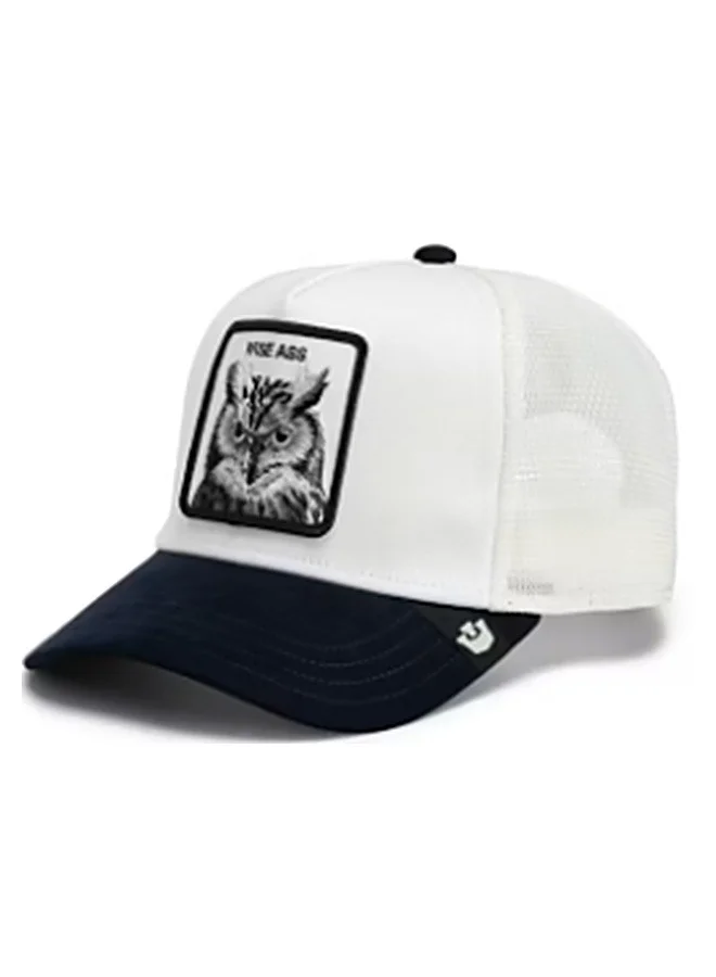 جورين بروس. Goorin Bros Suede Wise Owl Trucker Cap