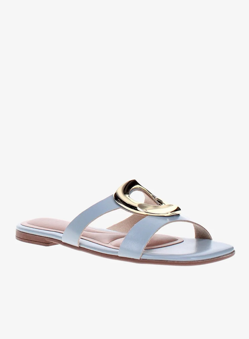 Beira Rio Blue Beira Rio Women’s Flat Summer Footwear – Lightweight Slip-On Comfort with Stylish Casual Design for Women | Best Price UAE