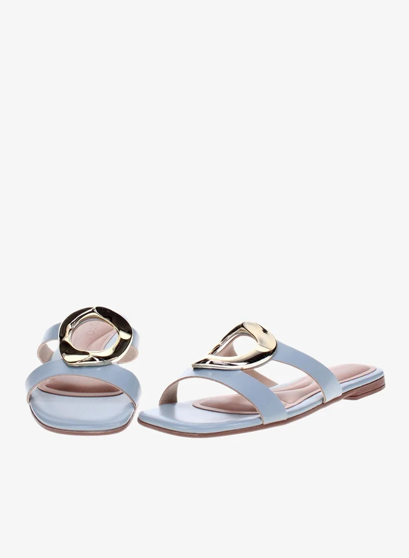 Beira Rio Blue Beira Rio Women’s Flat Summer Footwear – Lightweight Slip-On Comfort with Stylish Casual Design for Women | Best Price UAE