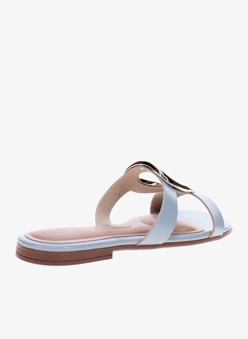 Beira Rio Blue Beira Rio Women’s Flat Summer Footwear – Lightweight Slip-On Comfort with Stylish Casual Design for Women | Best Price UAE