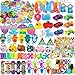 Kaisbro 120 Pcs Party Favors for Kids 4812 Pop Fidget Toys Treasure Box Toys Classroom Prizes Pinata Filler Goodie Bag Stuffers Treasure Chest Carnival Prizes Prize Box Toys for Boys Girls - Image 3