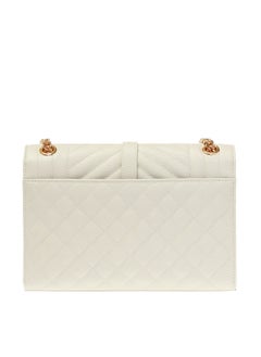 Yves Saint Laurent Medium Envelope Matelassé Shoulder Bag  - Image 3