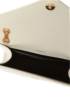 Yves Saint Laurent Medium Envelope Matelassé Shoulder Bag  - Image 4