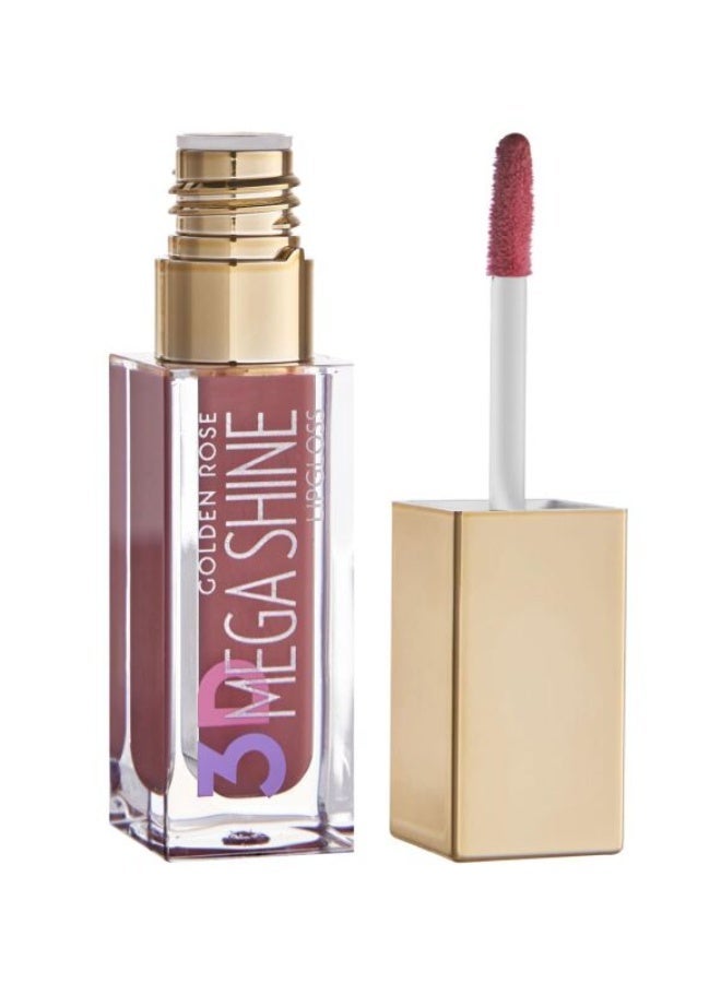 Golden Rose 3D Mega Shine Lip Gloss – 112 - Image 1
