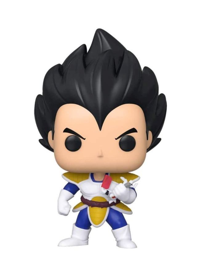 NIBEMINENT POP! Dragon Ball Z Vegeta Over 9000 Bobblehead 676 3.75inch - Image 1