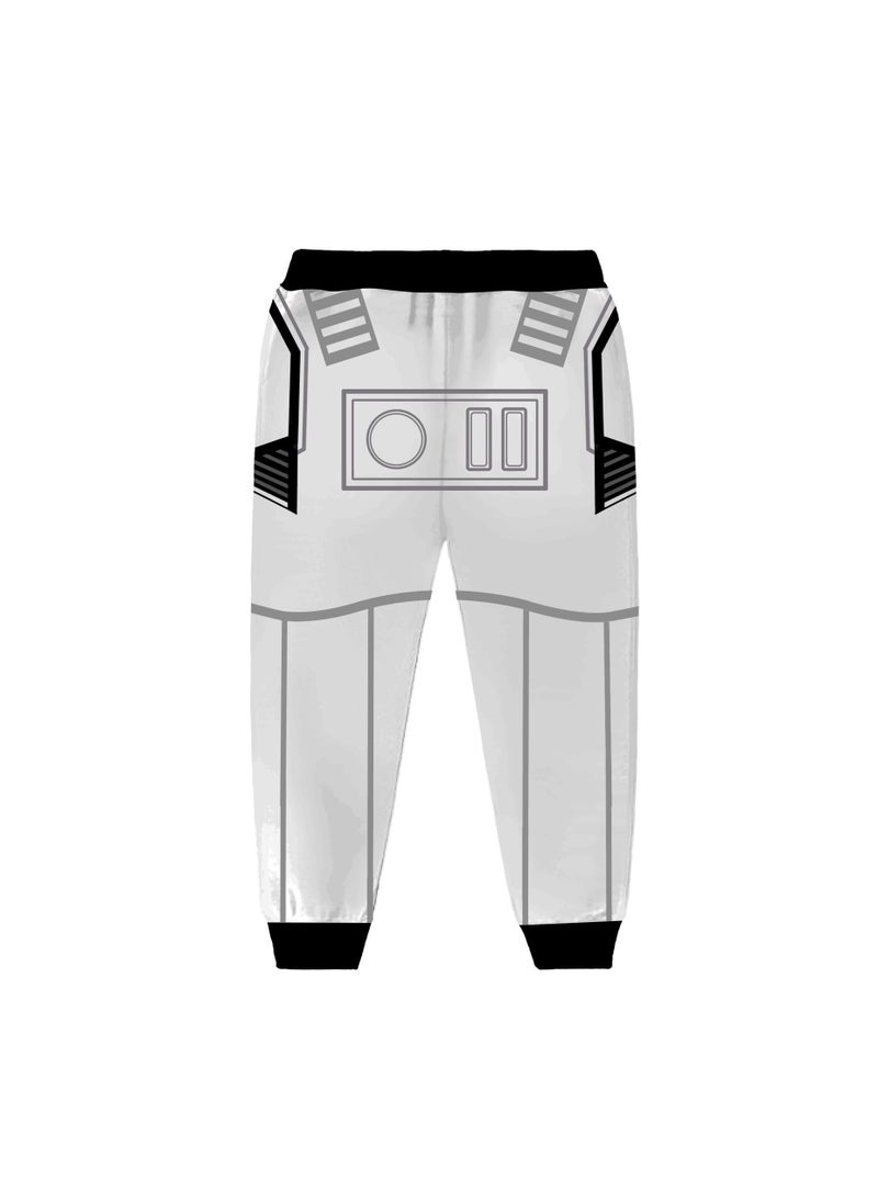 Loquat New Spider Series 3D Digital Printed Children's Role Playing Pants 