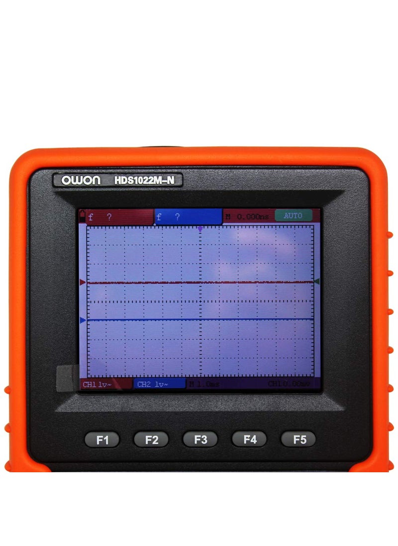 Owon Owon HDS1022MN 2 in 1 DSO Handheld Digital Storage OscilloscopeMultimeter  - Image 2