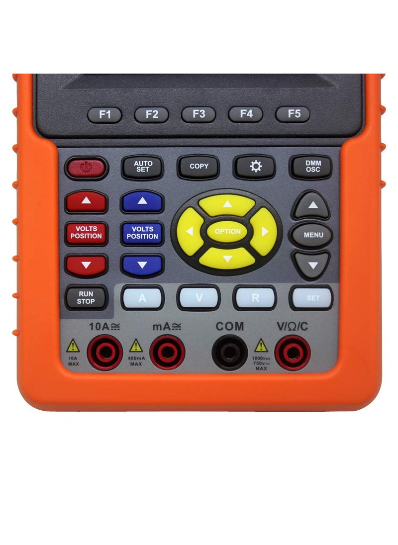 Owon Owon HDS1022MN 2 in 1 DSO Handheld Digital Storage OscilloscopeMultimeter  - Image 3