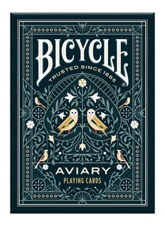 Bicycle Playing Cards  Aviary  - Image 1