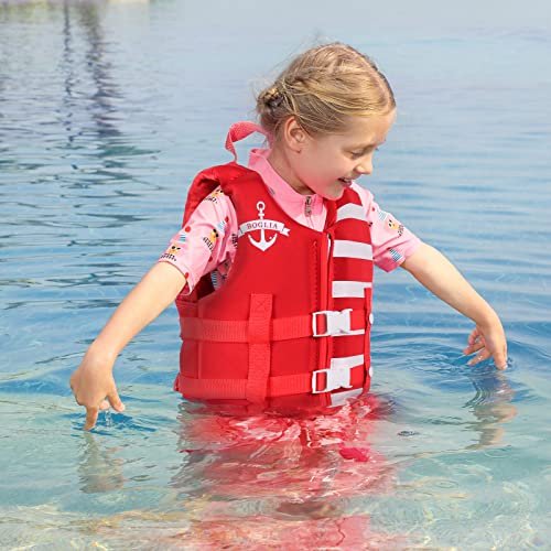 PROTAURI Kids Swim Vest - Toddlers Swimming Buoyancy Floation Swimwear for Learn to Swim Age 2-9 Years/50N - Image 5