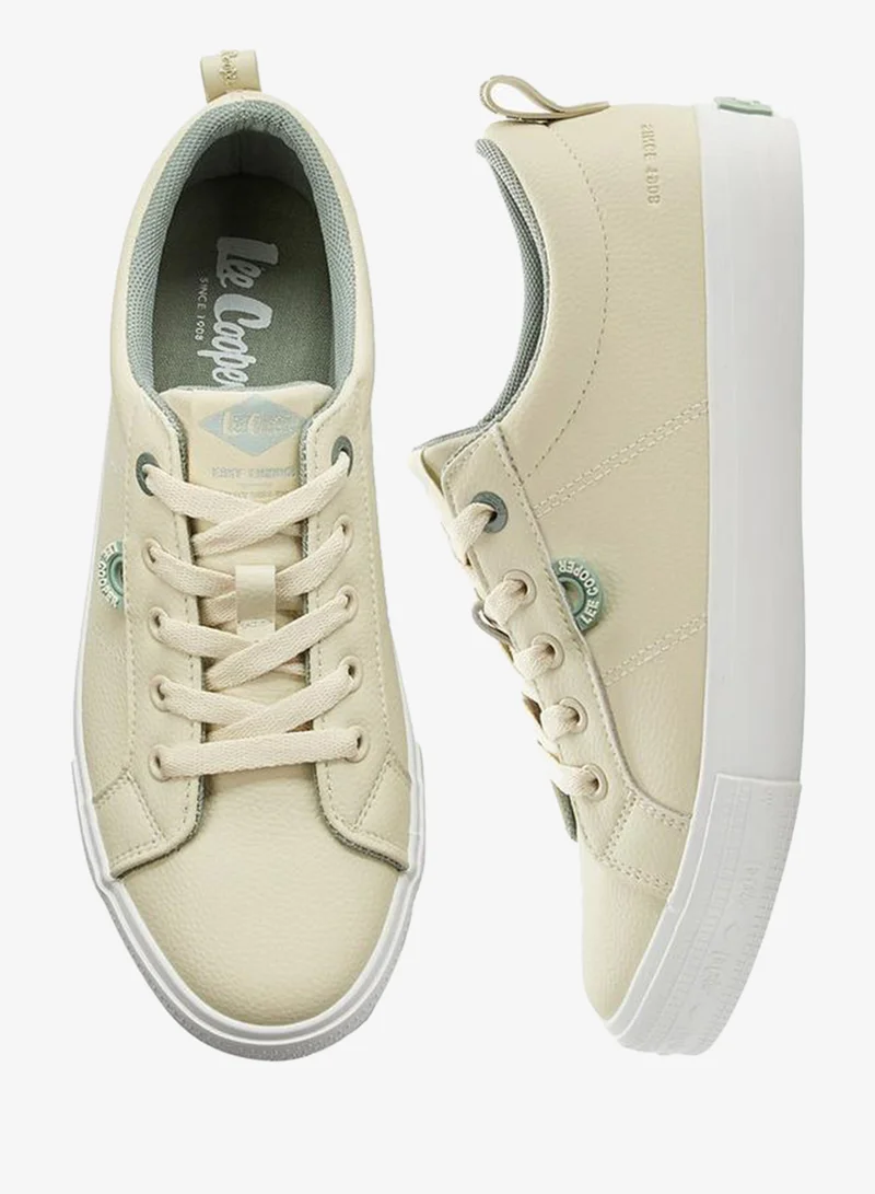 لي كوبر حذاء رياضي نسائي بكاحل برباط