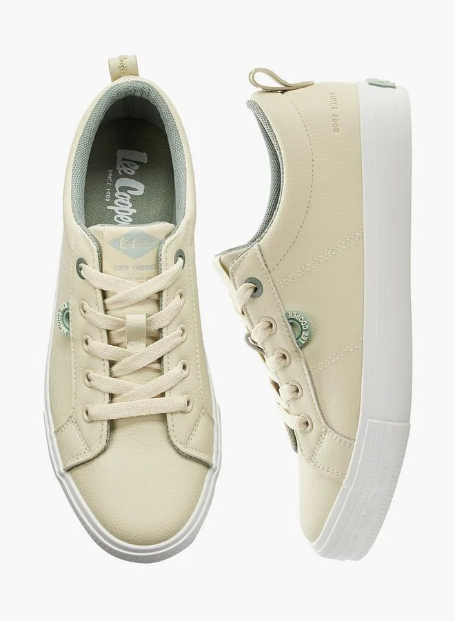 Lee Cooper Women Lace-Up Ankle Sneakers