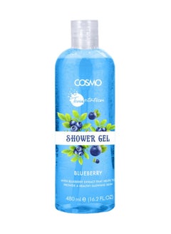 Temptation Shower Gel Blueberry 480 Ml