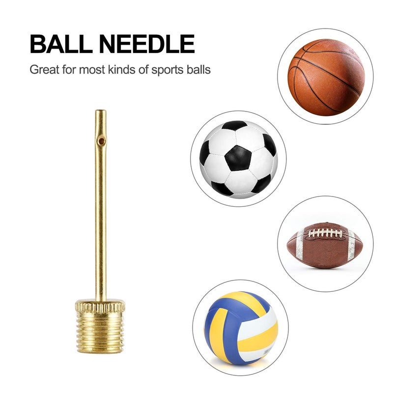 MAYJAM Bicycle Presta Schrader Valve Adaptor, 16PCS YASI Brass Bike Pump Adapters, Ball Pump Needle, Balloon Inflatable Toys Nozzle Inflator Adapter, Air Pump Accessories for Standard Pump or Air Compressor1 - Image 3