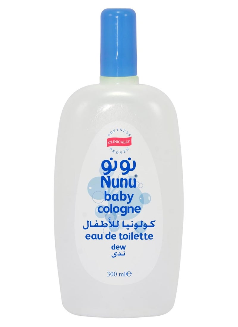 Nunu Baby Cologne  3 in 1 - 300 ml  - Image 2