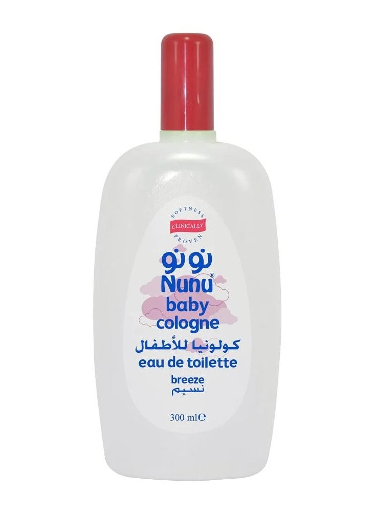 Nunu Baby Cologne  3 in 1 - 300 ml  - Image 3
