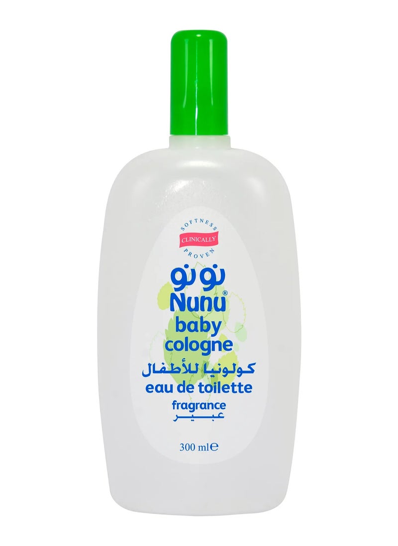 Nunu Baby Cologne  3 in 1 - 300 ml  - Image 4