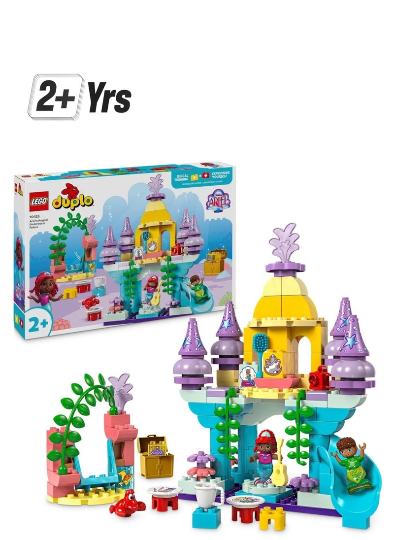 LEGO Ariel's Magical Underwater Palace 10435 