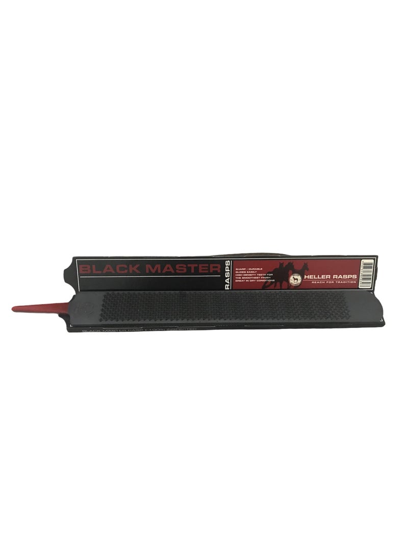 Heller Heller Black Master Hoof Rasp Case Hardened Steel 425 x 43 x 05 cm 14 pounds 