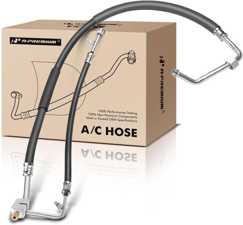 A-Premium A/C Manifold Suction and Discharge Hose Assembly for Ford F-250 and F-350 - Image 1