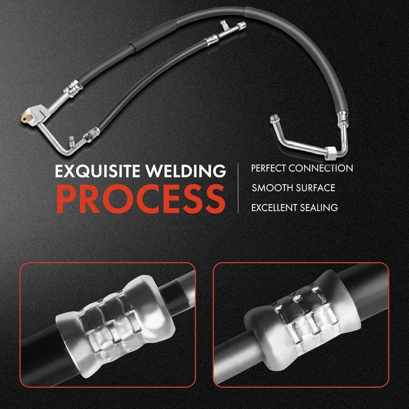 A-Premium A/C Manifold Suction and Discharge Hose Assembly for Ford F-250 and F-350 - Image 5