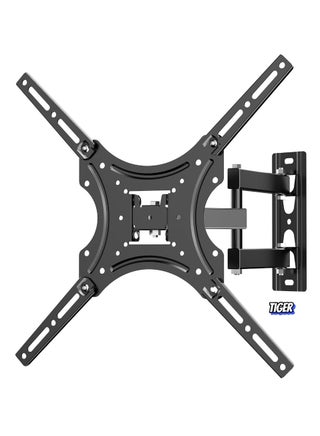 TV Wall Mount for Most 26-55 Inch LED TVs – Full Motion TV Mount Bracket with Perfect Center Design, VESA 400x400mm, Supports Up to 55lbs, Black (2655LO) - pzsku/Z5A3B69661A8FC39F0AE4Z/45/_/1734878054/349144d8-c815-4c61-9eb7-42acaafe2a59