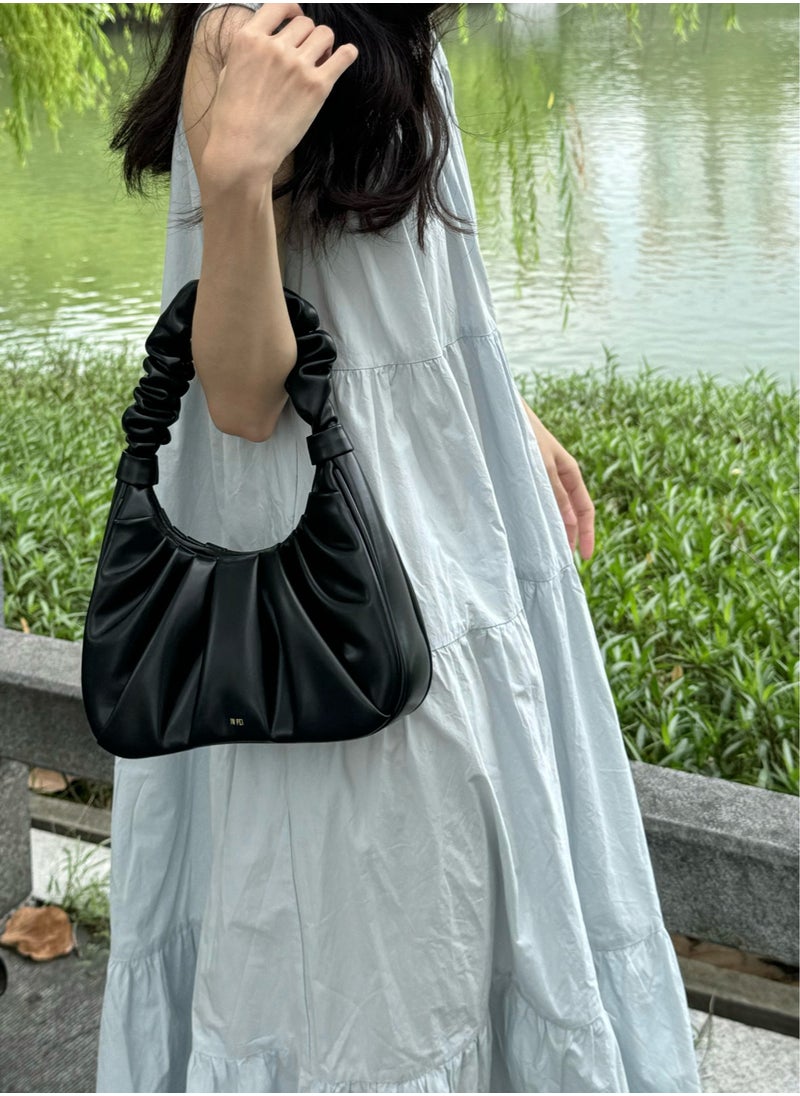 jp JW PEI Cloud Bag Pleated Handbag Underarm Bag  - Image 5