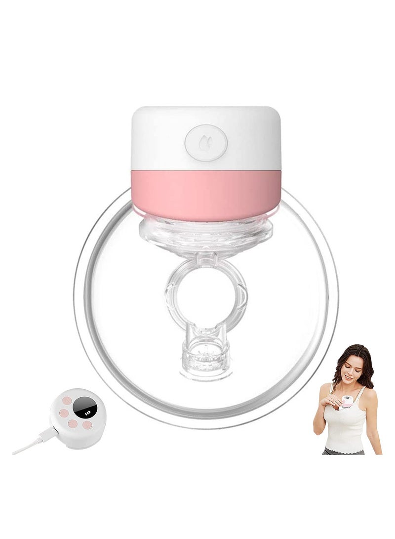 Wearable Hands Free Electric Single Portable Comfortable Breast Pump - Image 1