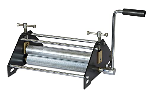 Creative Mark Basic Etching Press - [Print Up to 9" x 15"] - for Engraving, Relief Block Printing, and Lithography Printing. All Steel Construction - Ideal for Metal, Wood, Glass, and Plastic - Image 1