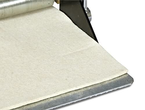 Creative Mark Basic Etching Press - [Print Up to 9" x 15"] - for Engraving, Relief Block Printing, and Lithography Printing. All Steel Construction - Ideal for Metal, Wood, Glass, and Plastic - Image 3