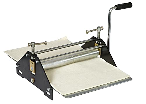 Creative Mark Basic Etching Press - [Print Up to 9" x 15"] - for Engraving, Relief Block Printing, and Lithography Printing. All Steel Construction - Ideal for Metal, Wood, Glass, and Plastic - Image 2
