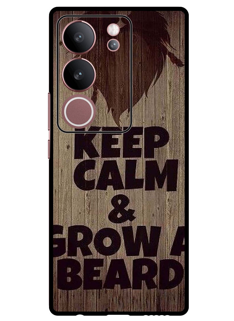 Theodor Protective Case Anti Scratch Shock Proof Bumper Cover For Vivo S17 - S17 Pro Keep Clam & Glow Bread  - Image 1