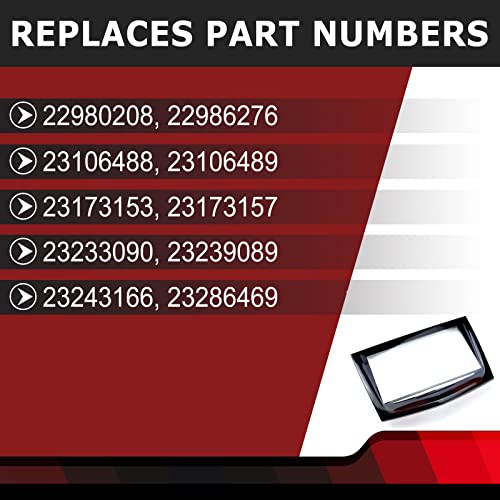 FEXON 2013 2014 2015 2016 2017 CUE Touch Screen Display with Free Trim Tool Compatible with Cadillac ATS Escalade SRX XTS ELR CTS CTS-V Touch Sense - Image 4