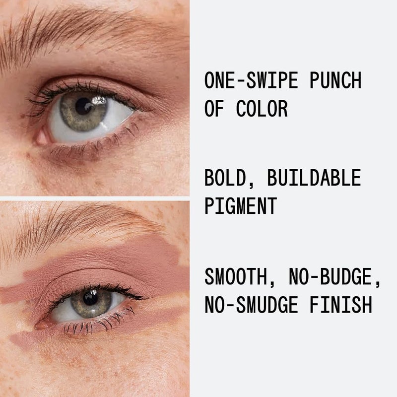 ABOUTFACE about-face Matte Fluid Eye Paint Capulets â€“ High-Pigment Liquid Eyeshadow, Long-Lasting, No-Budge Matte Finish, Vegan & Cruelty-Free (Soft Brown) - Image 3