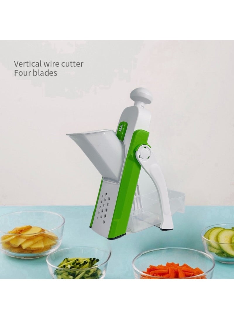 Multifunctional Vegetable Slicer, Potato Grater, Cutting And Slicing Tool For Home Kitchen - Image 1