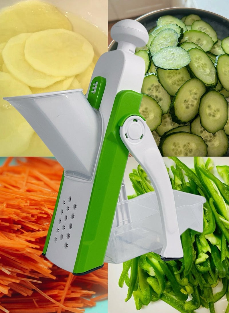 Multifunctional Vegetable Slicer, Potato Grater, Cutting And Slicing Tool For Home Kitchen - Image 4