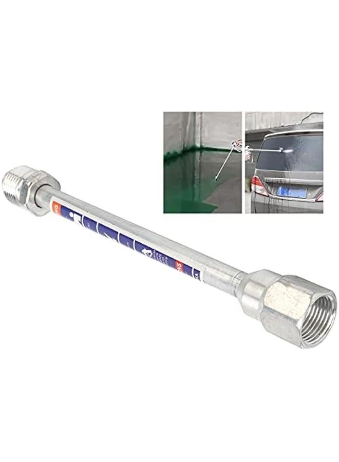 Sprayer Extension Rods, Aluminum Alloy Material, Universal Pole Airless Paint Spray Tip Tool, Extension Rods with Adjustable Atomization Distance, Good Strength, Light Weight - Image 4
